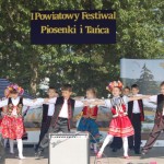 I Powiatowy Festiwal Piosenki i Tańca