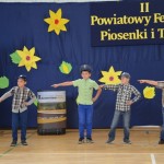 II Powiatowy Festiwal Piosenki i Tańca