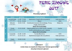 ferie 2017