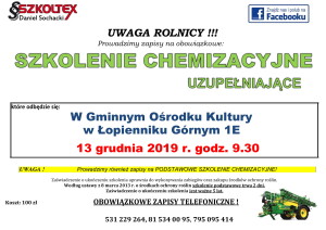 Szkolenie chemizacyjne Łopienniku Górnym-2-1