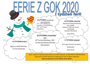 FERIE-2020