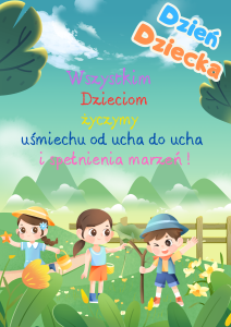 Colorful Illustrative Kids Summer Camp Flyer